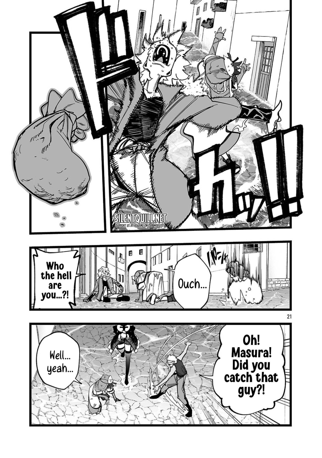 Tsuihou Souryo no Kenja Time Chapter 2 page 22 - 