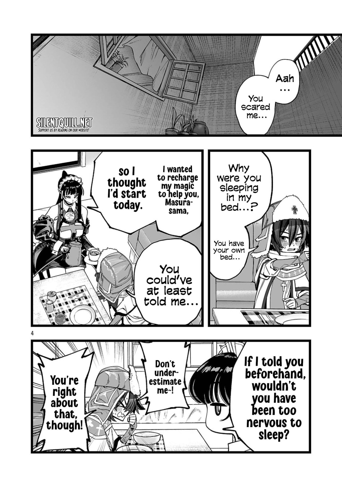 Tsuihou Souryo no Kenja Time Chapter 2 page 5 - 