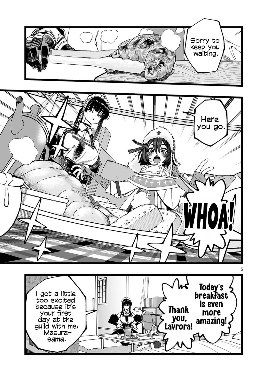 Tsuihou Souryo no Kenja Time Chapter 2 page 6 - 