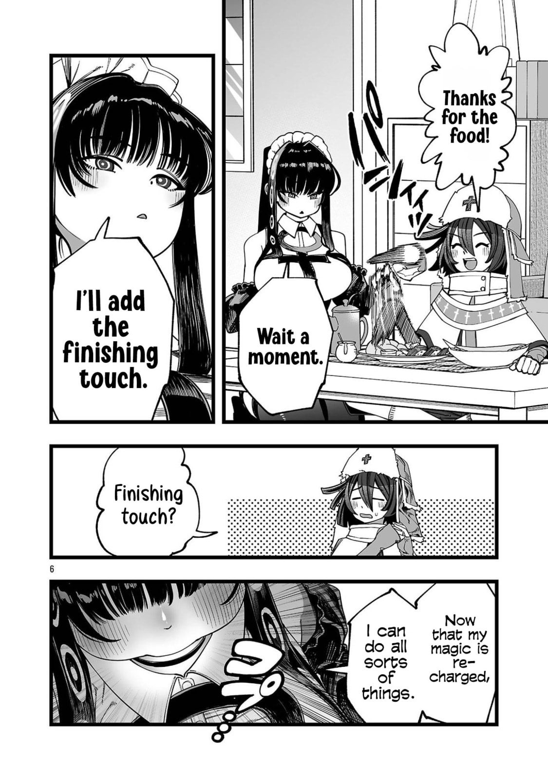 Tsuihou Souryo no Kenja Time Chapter 2 page 7 - 