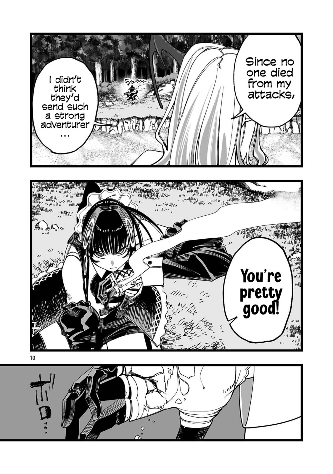 Tsuihou Souryo no Kenja Time Chapter 3 page 11 - 