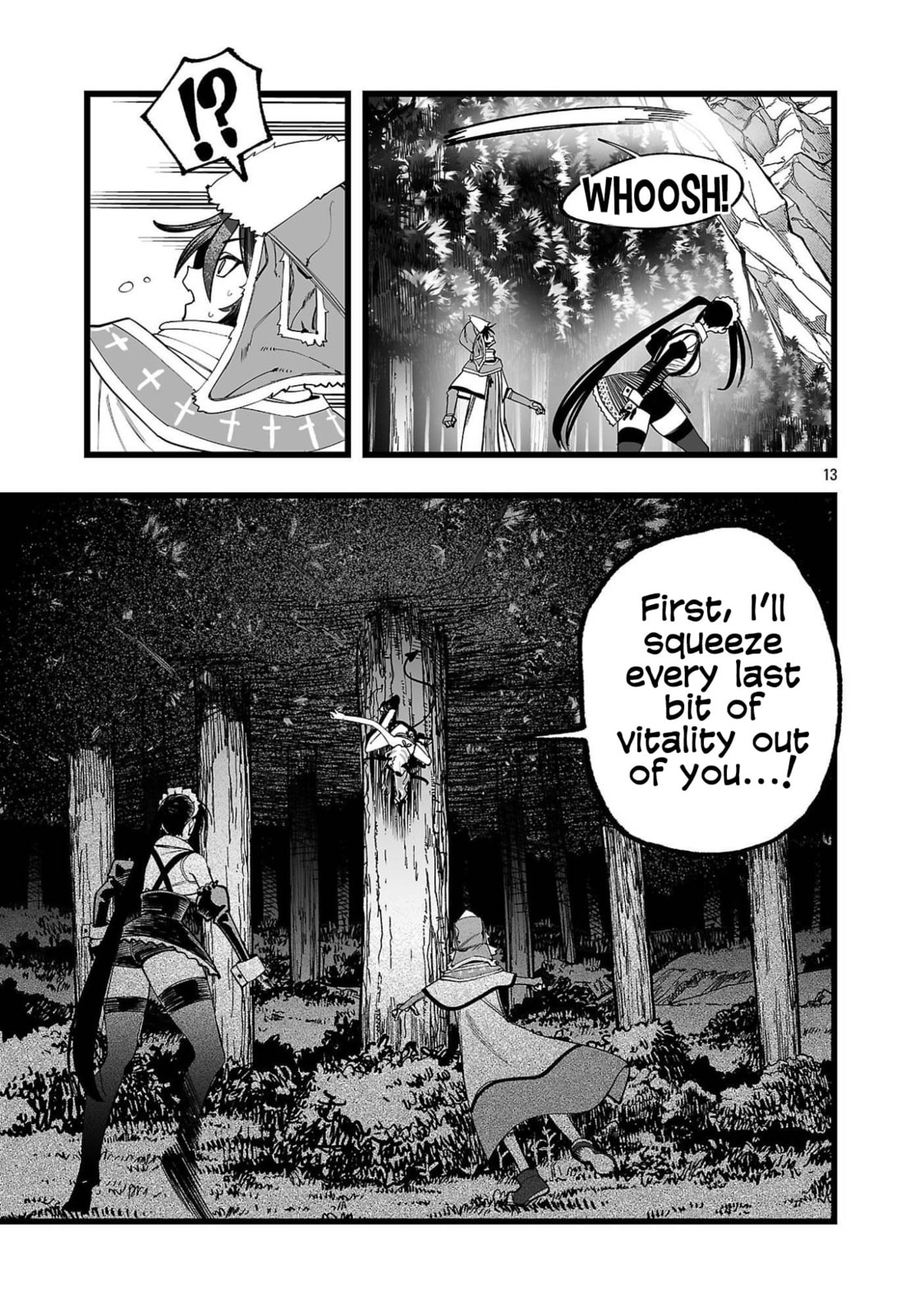 Tsuihou Souryo no Kenja Time Chapter 3 page 14 - 