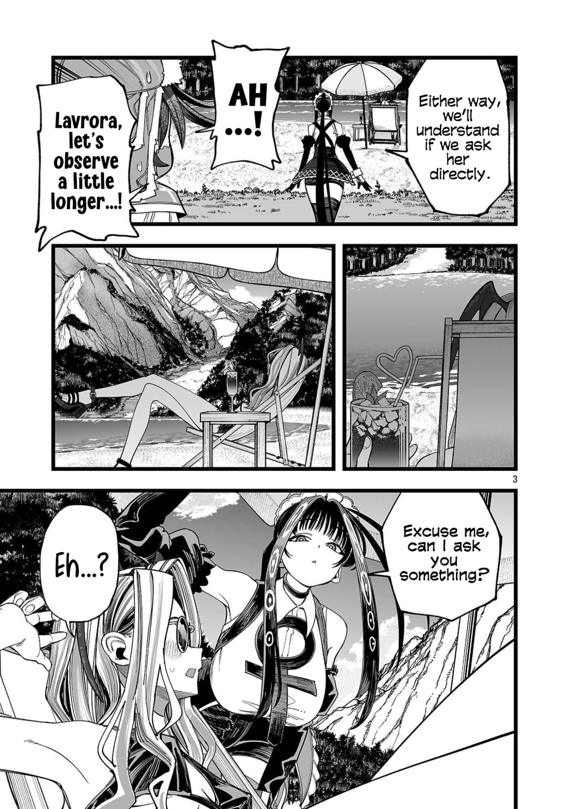 Tsuihou Souryo no Kenja Time Chapter 3 page 4 - 