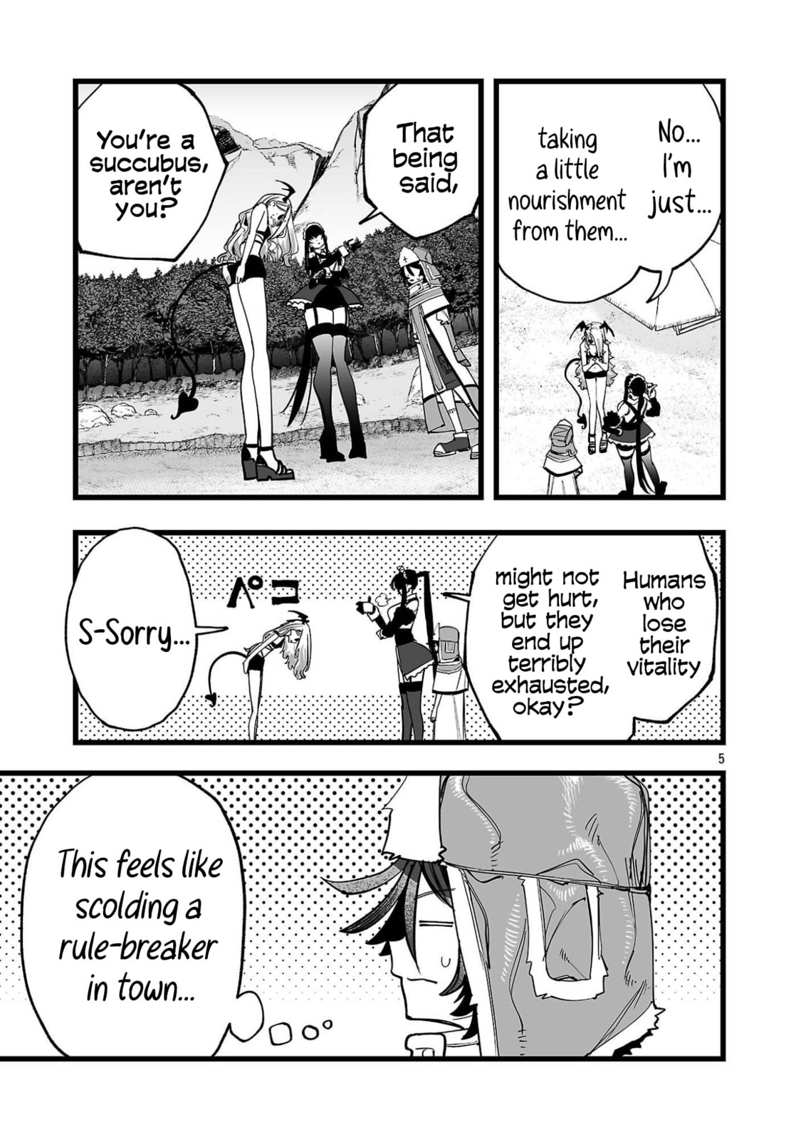 Tsuihou Souryo no Kenja Time Chapter 3 page 6 - 