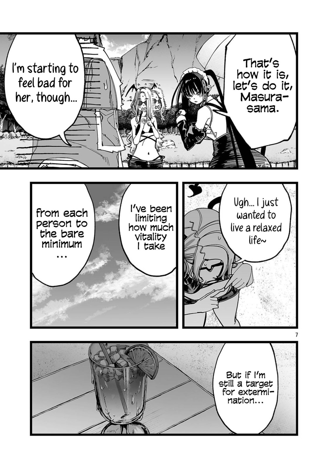 Tsuihou Souryo no Kenja Time Chapter 3 page 8 - 