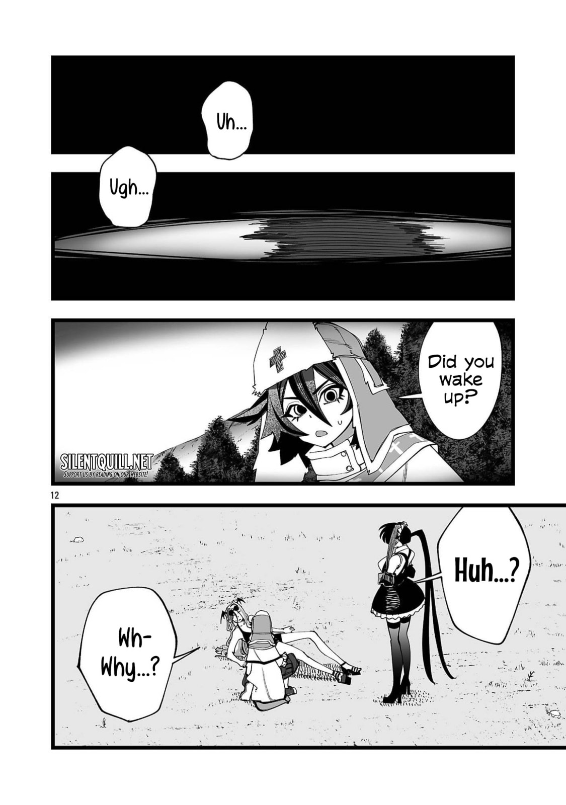 Tsuihou Souryo no Kenja Time Chapter 4 page 13 - 
