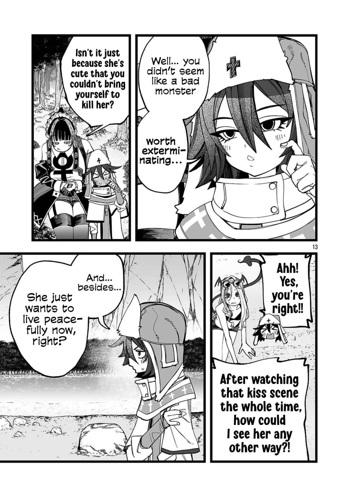 Tsuihou Souryo no Kenja Time Chapter 4 page 14 - 