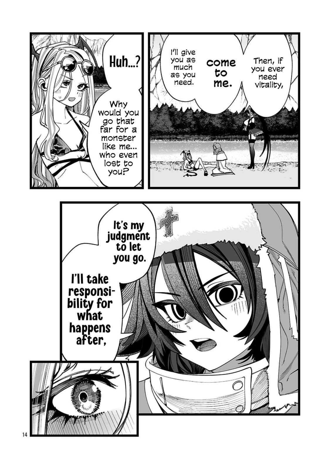 Tsuihou Souryo no Kenja Time Chapter 4 page 15 - 