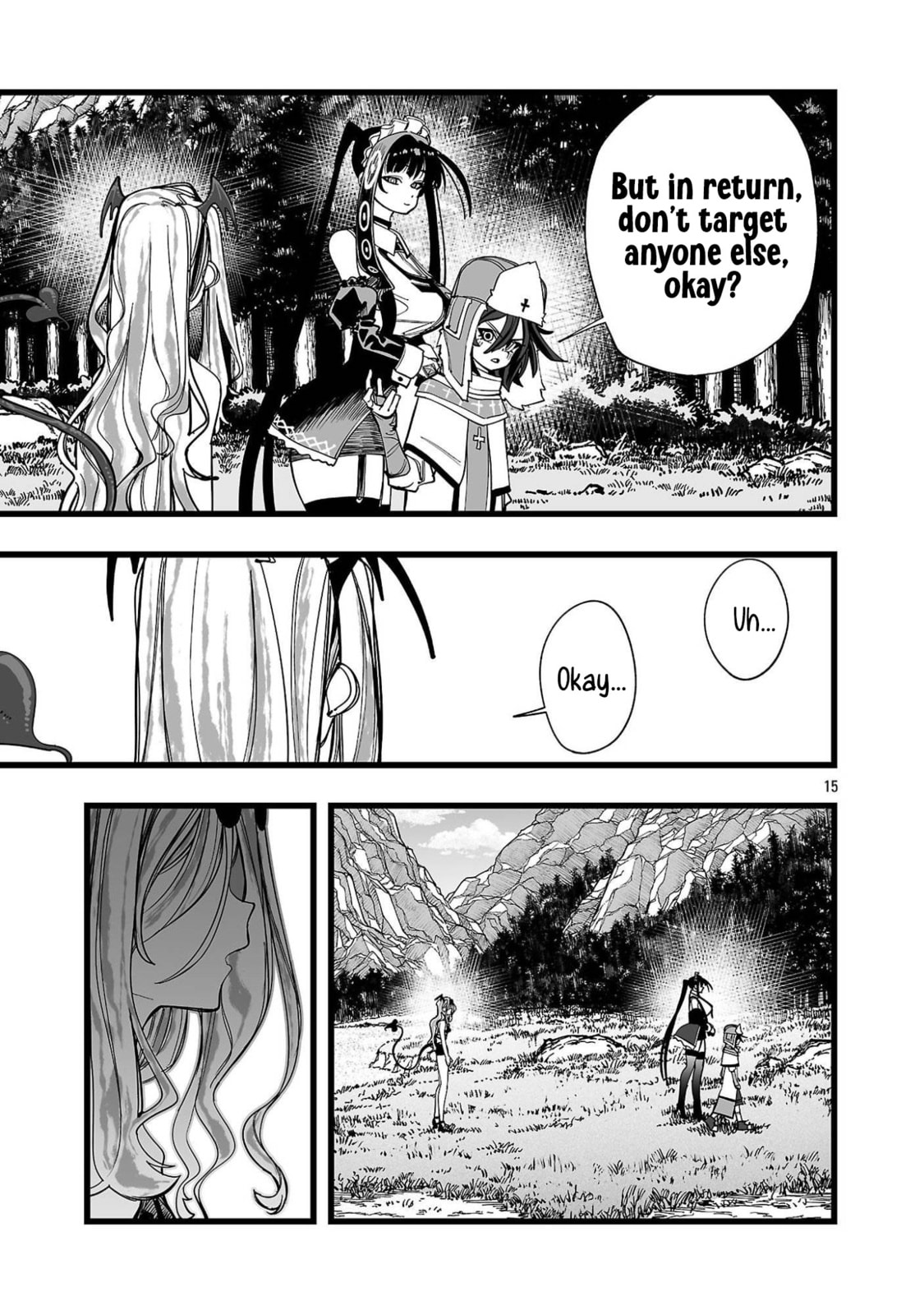 Tsuihou Souryo no Kenja Time Chapter 4 page 16 - 