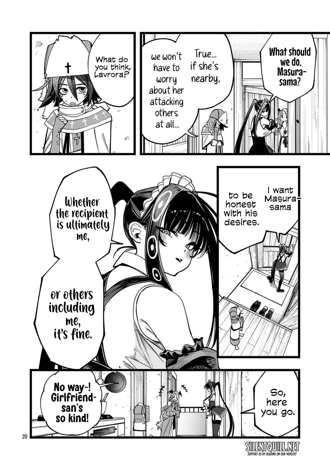 Tsuihou Souryo no Kenja Time Chapter 4 page 21 - 