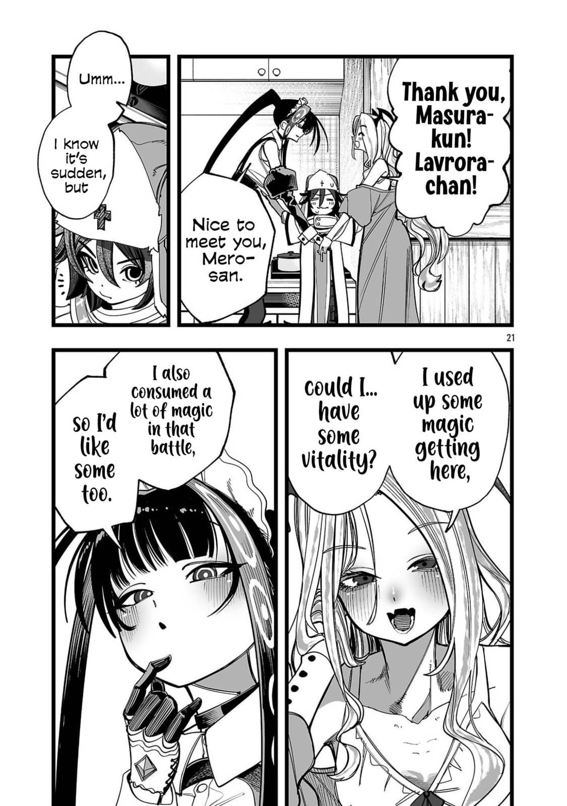 Tsuihou Souryo no Kenja Time Chapter 4 page 22 - 