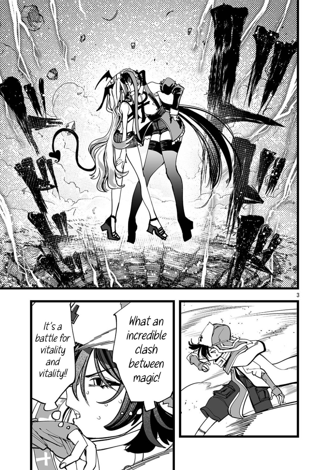 Tsuihou Souryo no Kenja Time Chapter 4 page 4 - 