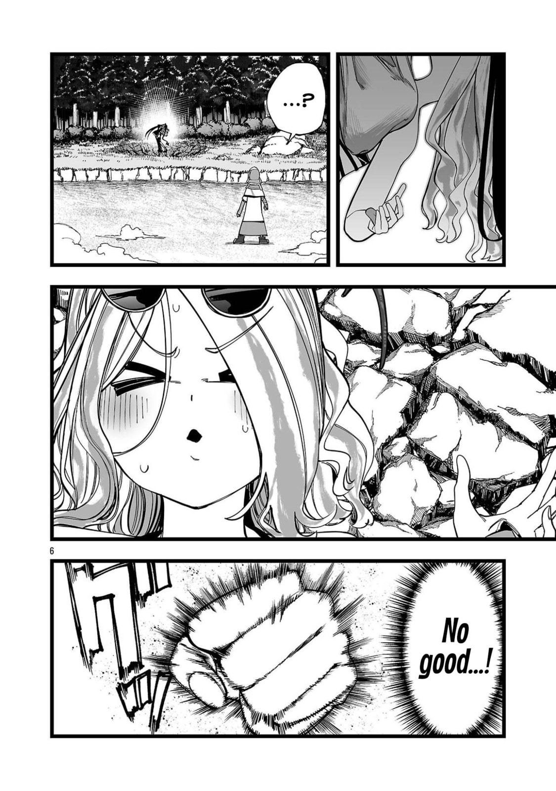Tsuihou Souryo no Kenja Time Chapter 4 page 7 - 