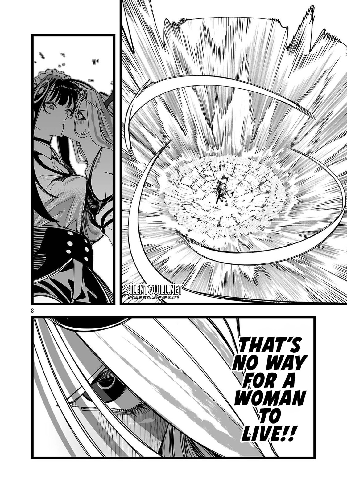 Tsuihou Souryo no Kenja Time Chapter 4 page 9 - 