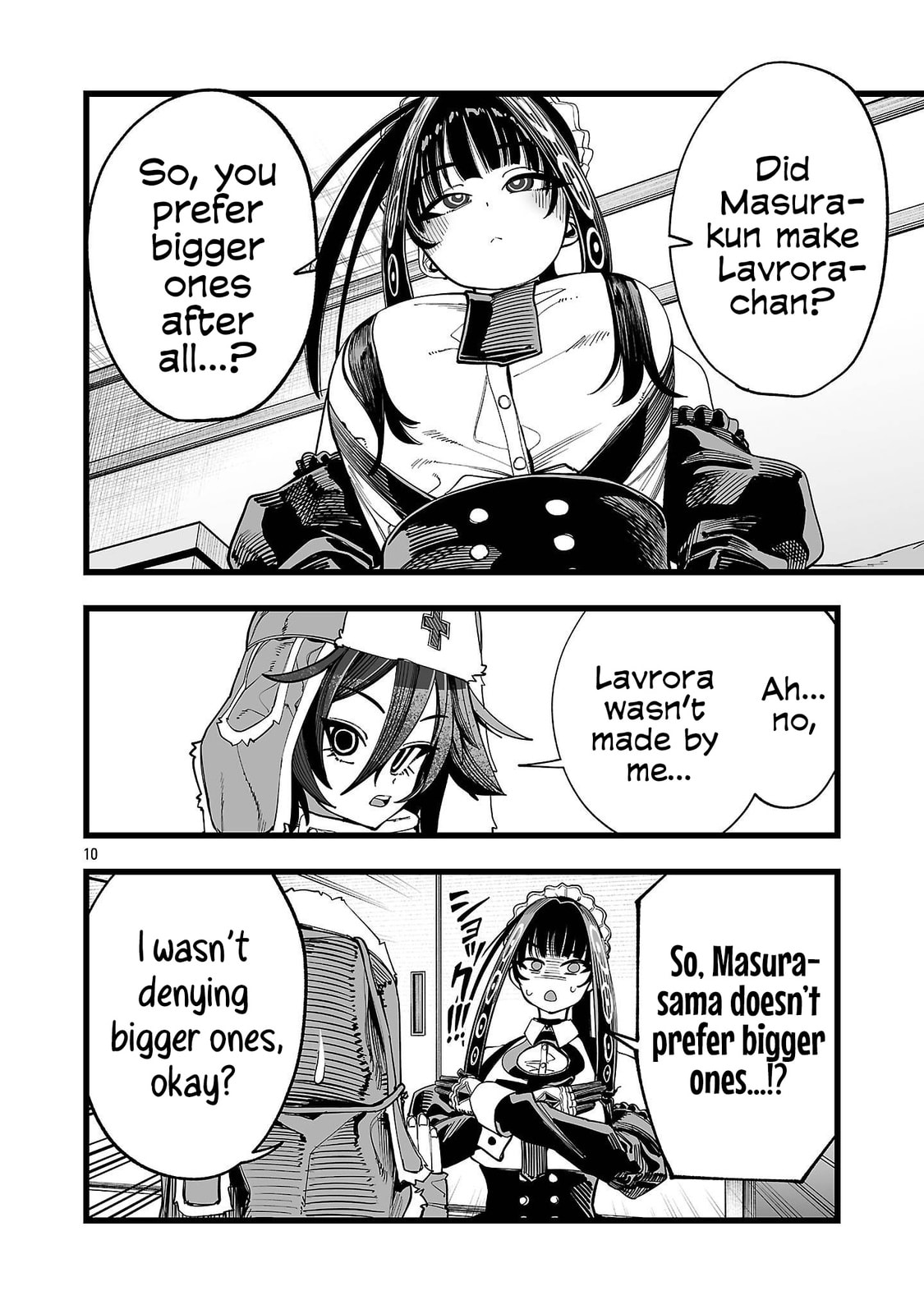 Tsuihou Souryo no Kenja Time Chapter 5 page 11 - 