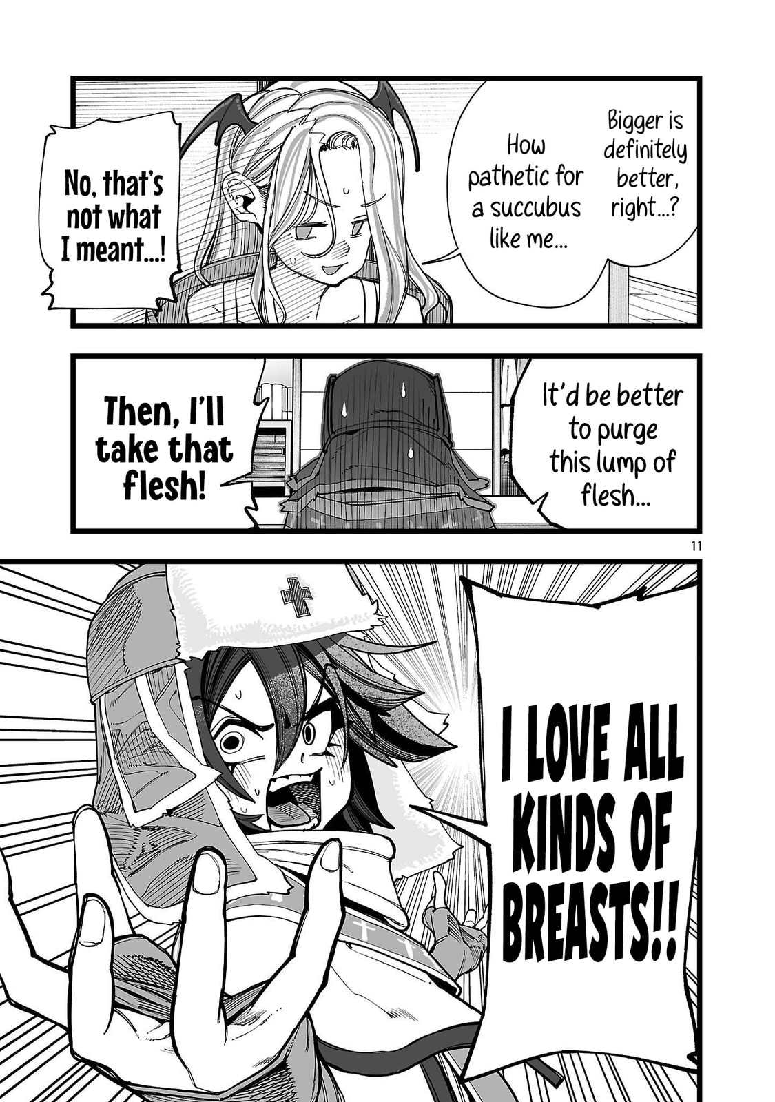 Tsuihou Souryo no Kenja Time Chapter 5 page 12 - 