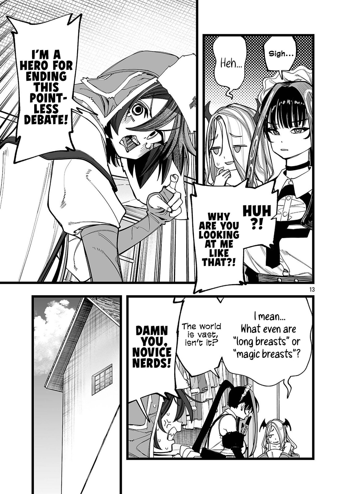 Tsuihou Souryo no Kenja Time Chapter 5 page 14 - 