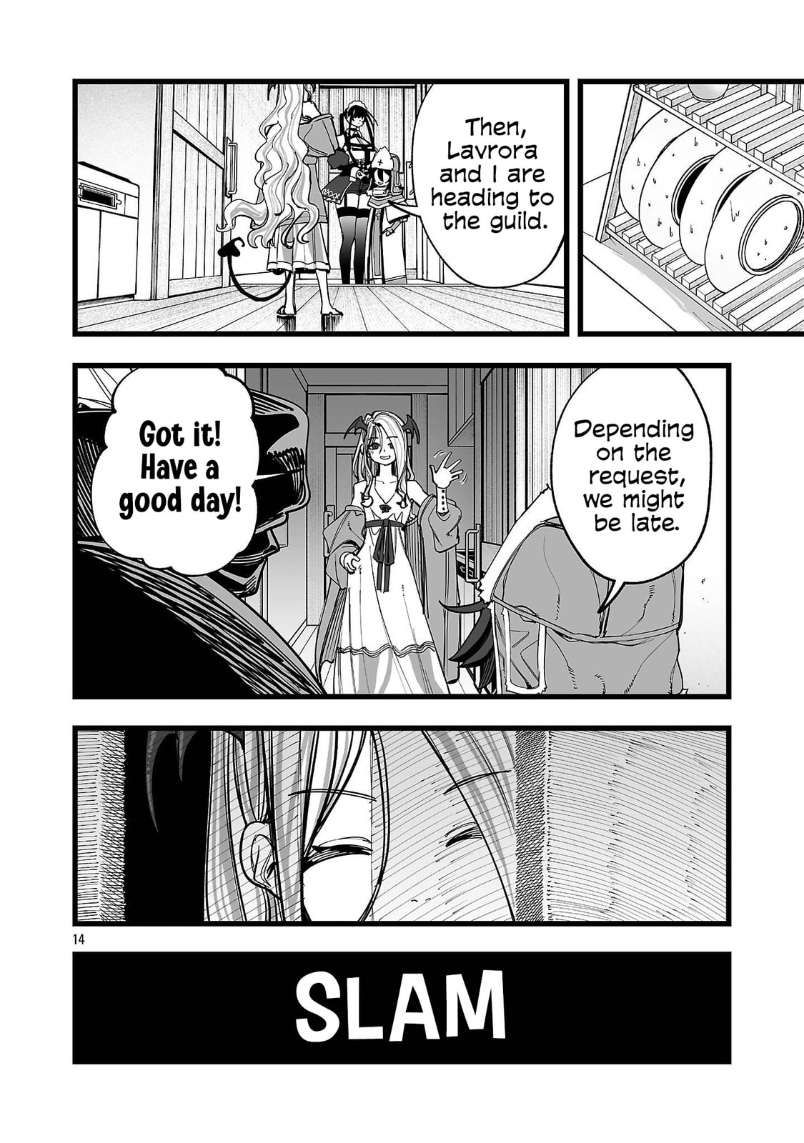 Tsuihou Souryo no Kenja Time Chapter 5 page 15 - 