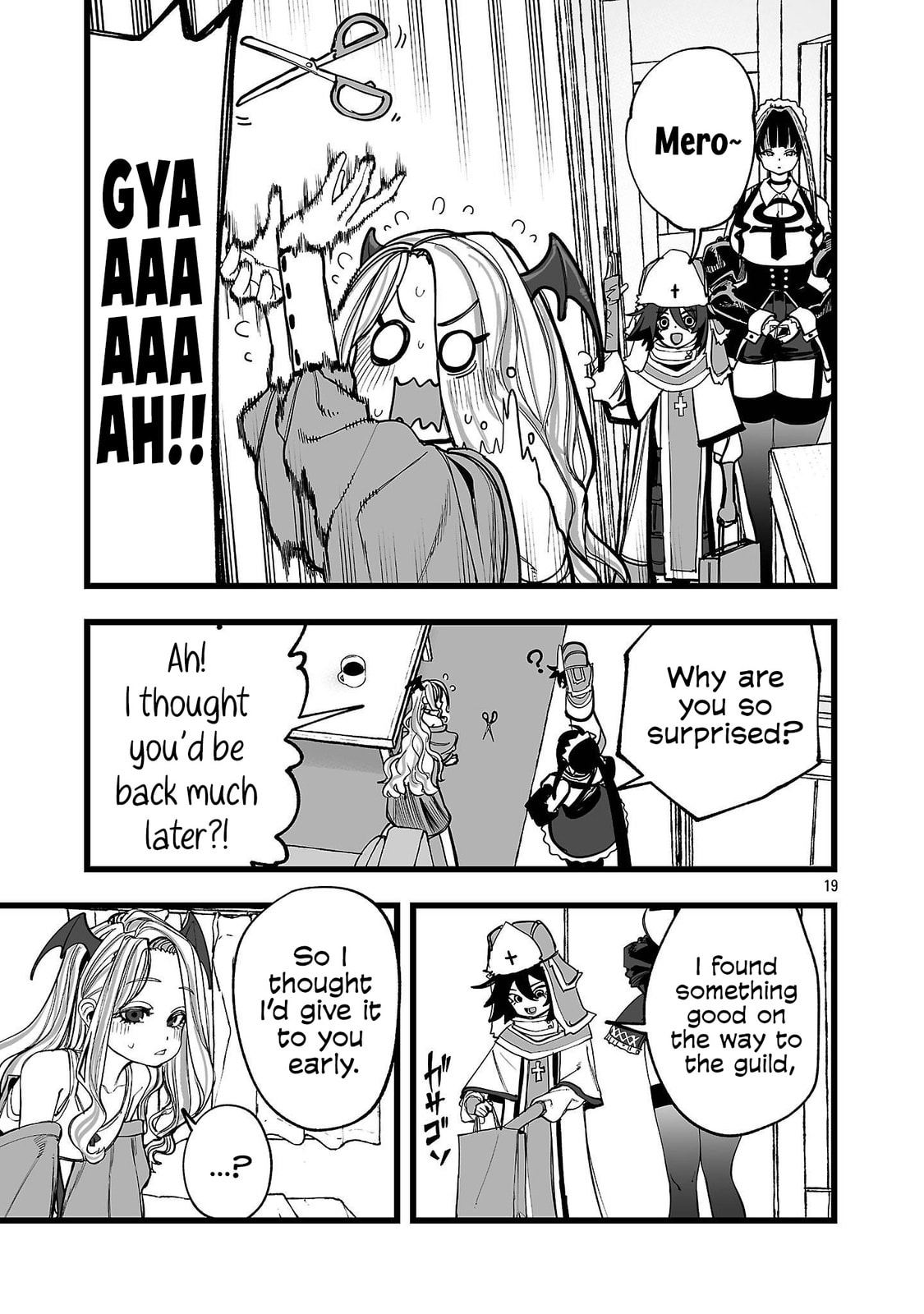 Tsuihou Souryo no Kenja Time Chapter 5 page 20 - 