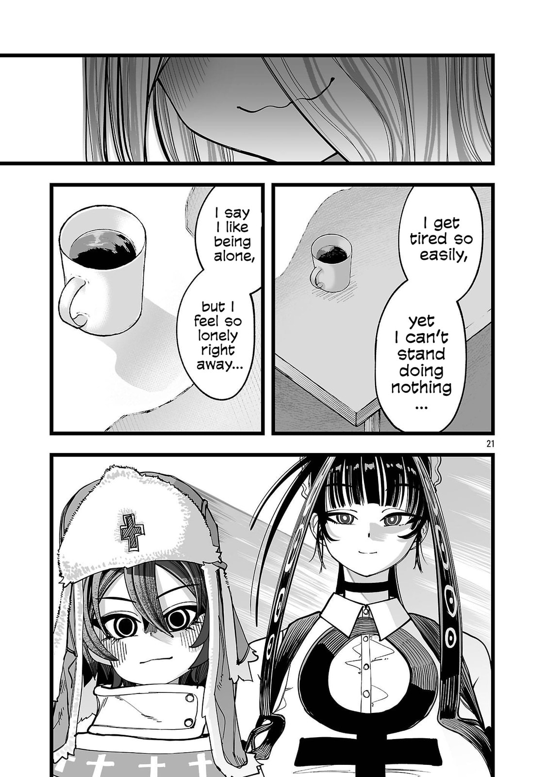Tsuihou Souryo no Kenja Time Chapter 5 page 22 - 