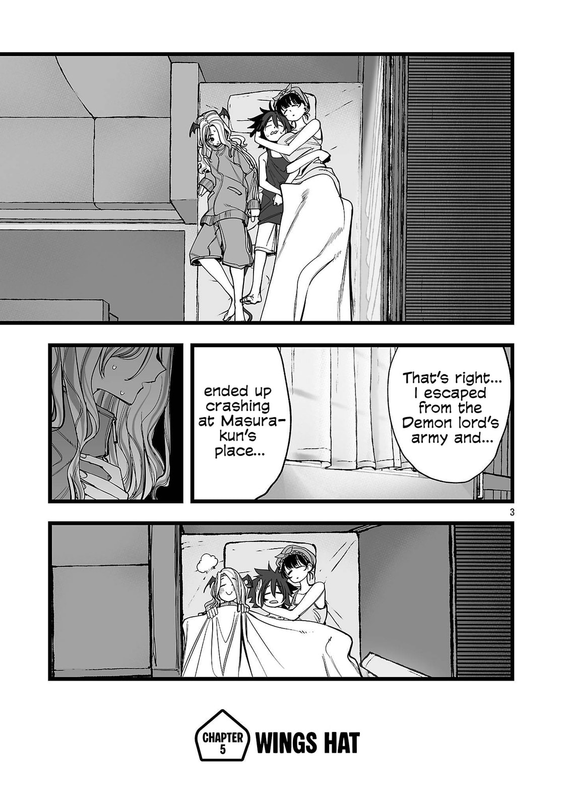 Tsuihou Souryo no Kenja Time Chapter 5 page 4 - 