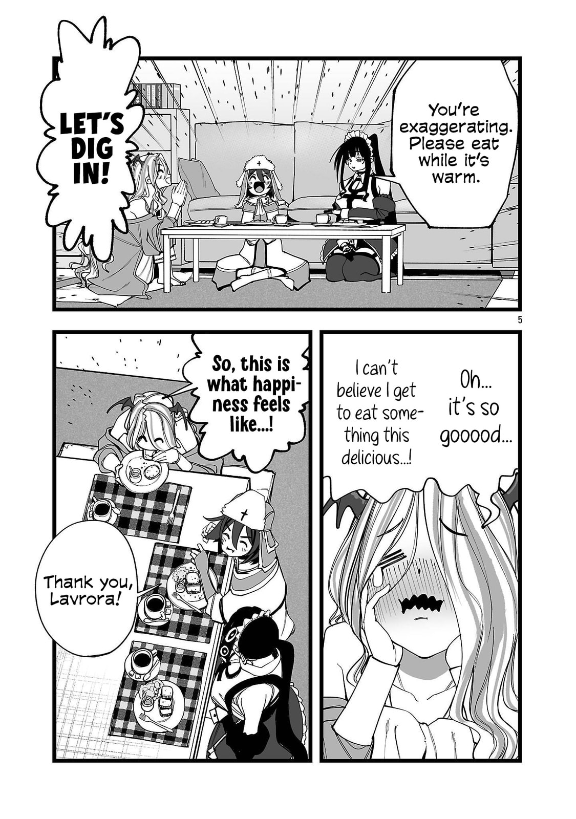 Tsuihou Souryo no Kenja Time Chapter 5 page 6 - 