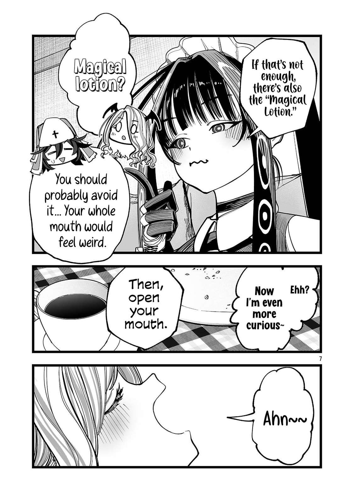 Tsuihou Souryo no Kenja Time Chapter 5 page 8 - 