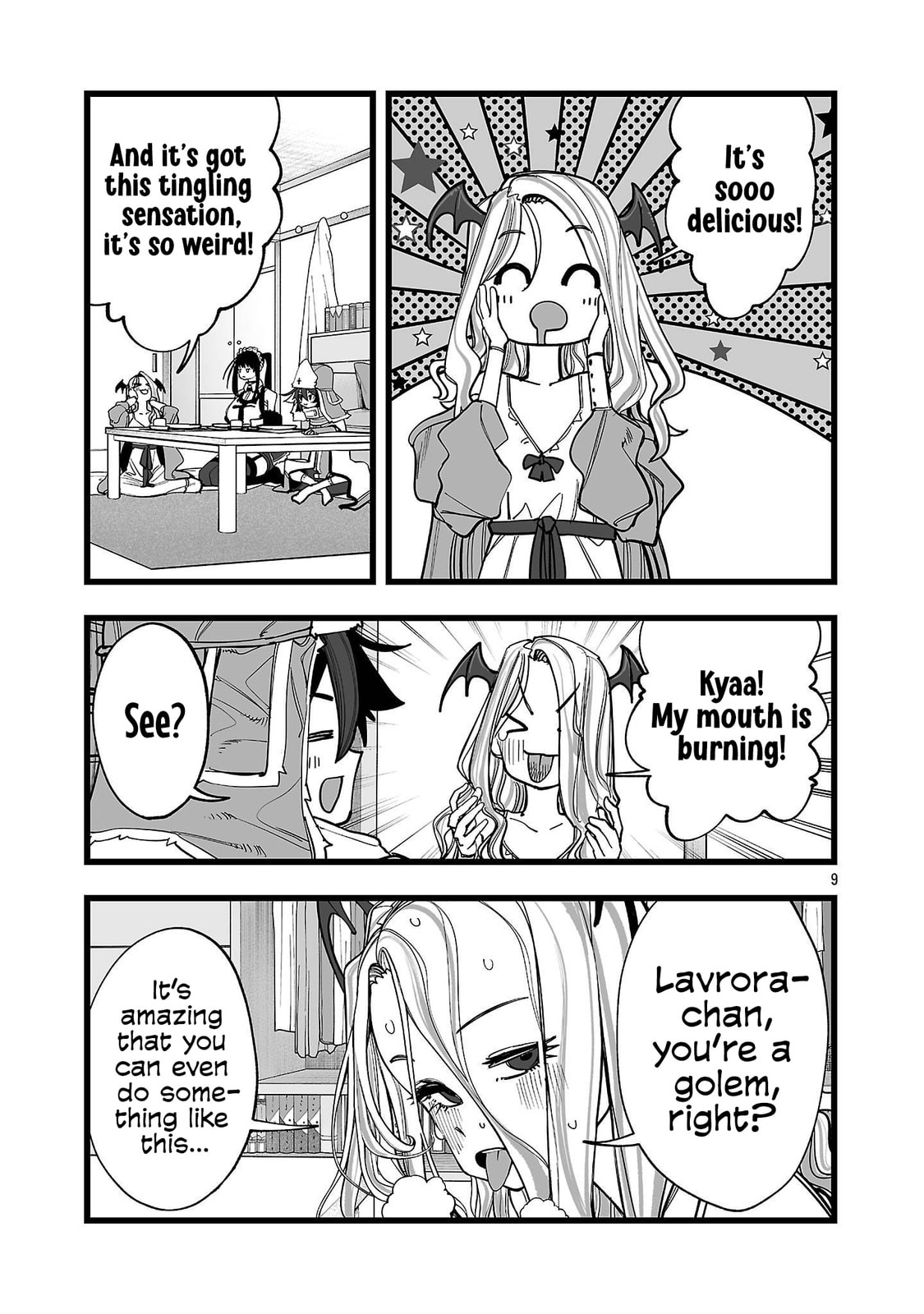 Tsuihou Souryo no Kenja Time Chapter 5 page 10 - 