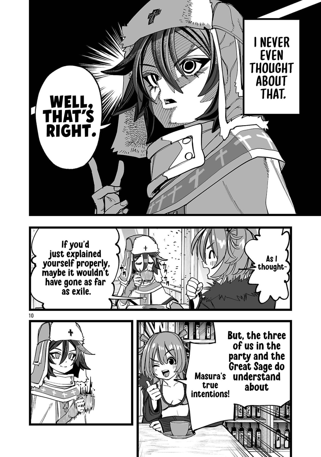 Tsuihou Souryo no Kenja Time Chapter 6 page 11 - 