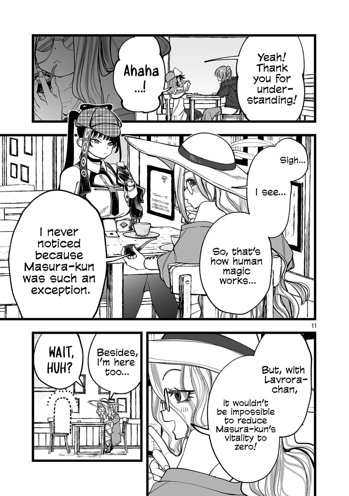 Tsuihou Souryo no Kenja Time Chapter 6 page 12 - 