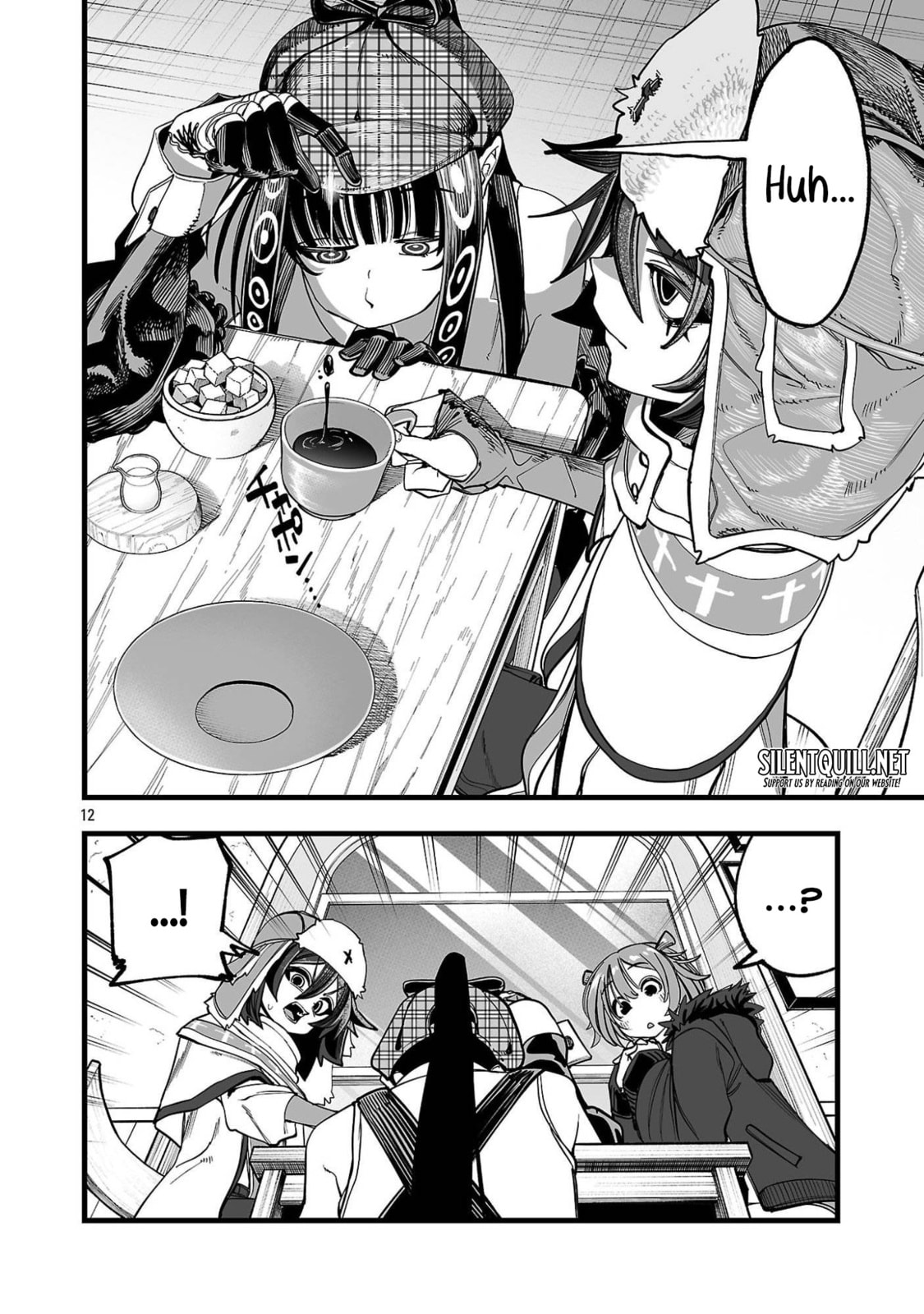 Tsuihou Souryo no Kenja Time Chapter 6 page 13 - 