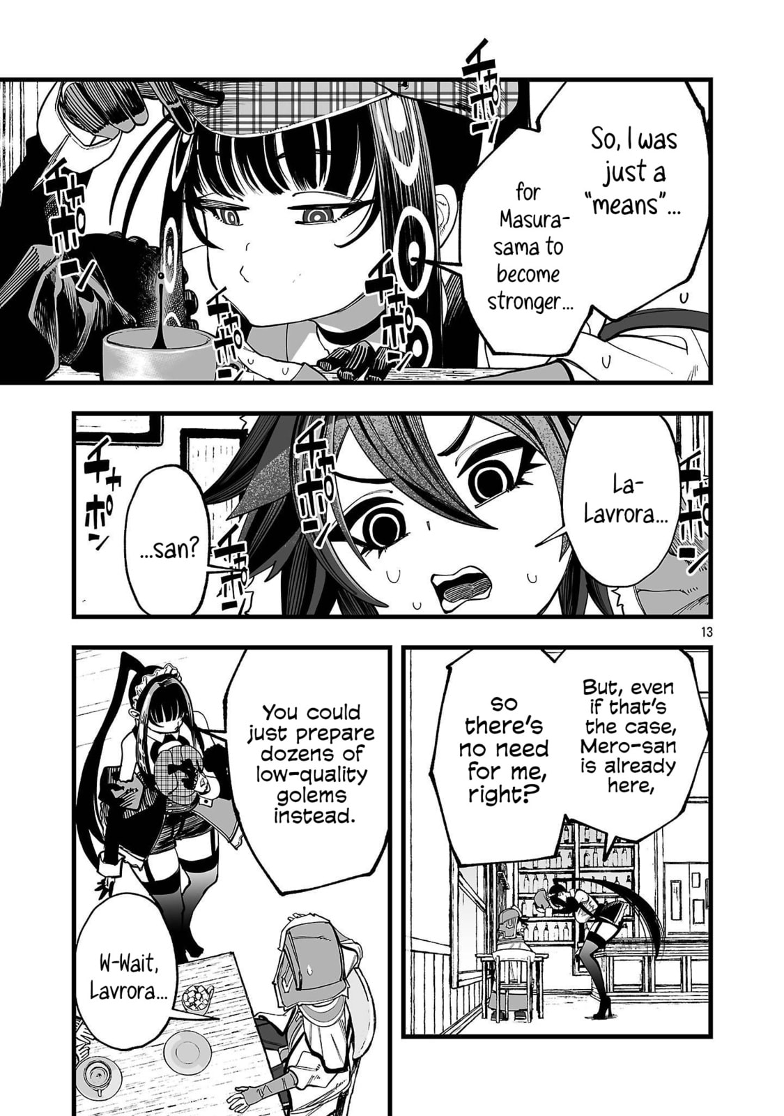 Tsuihou Souryo no Kenja Time Chapter 6 page 14 - 