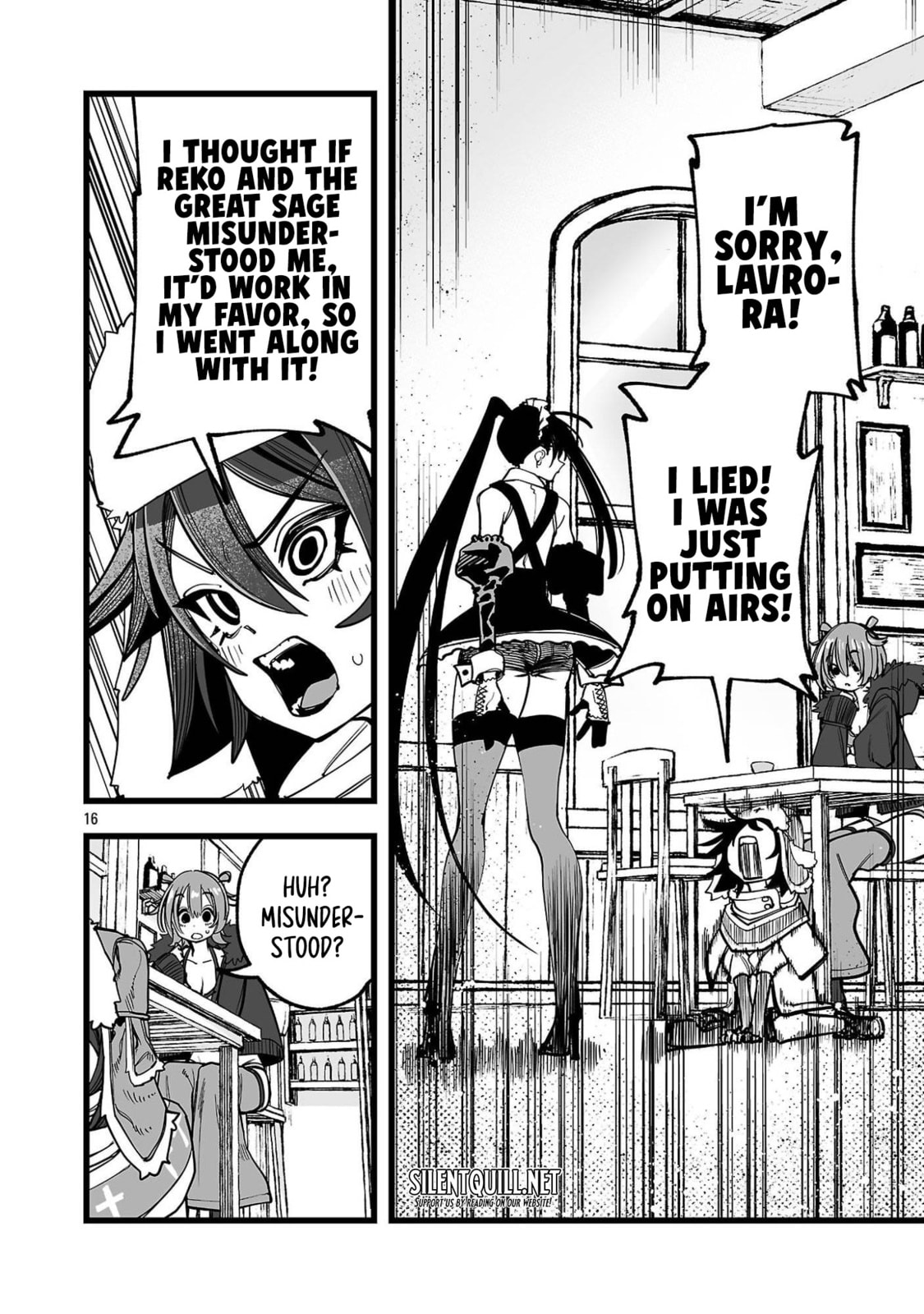 Tsuihou Souryo no Kenja Time Chapter 6 page 17 - 