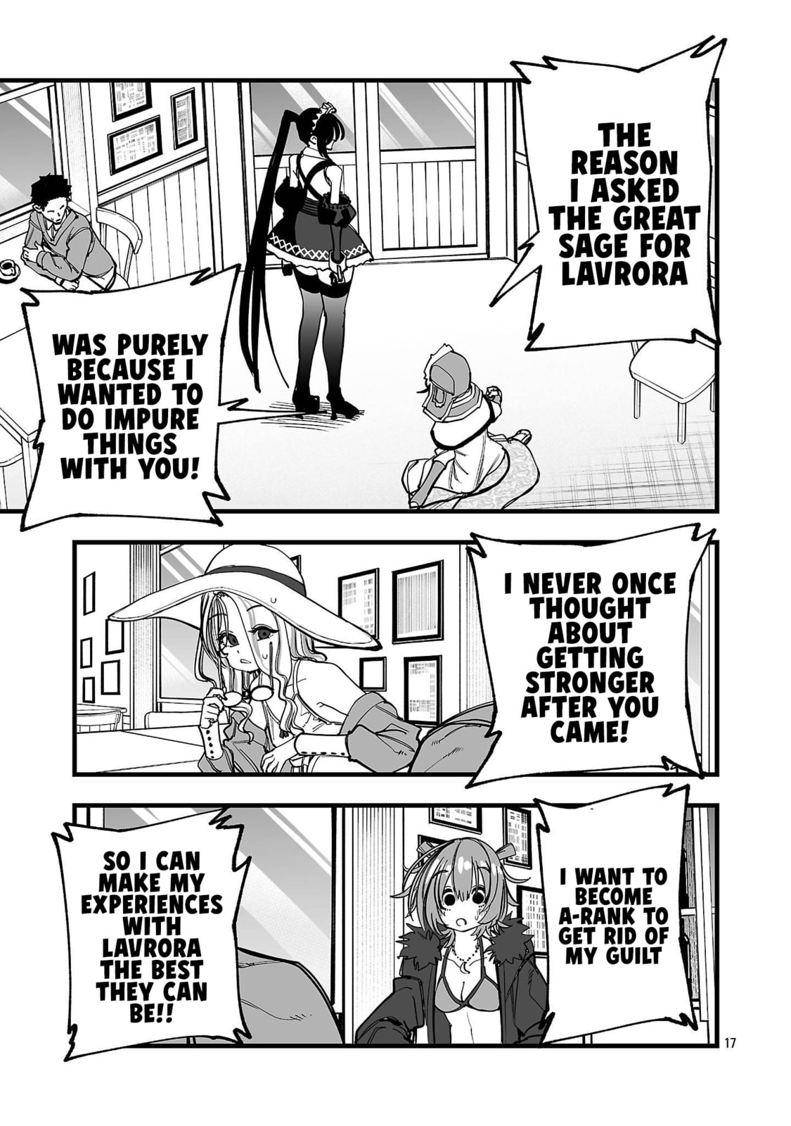Tsuihou Souryo no Kenja Time Chapter 6 page 18 - 