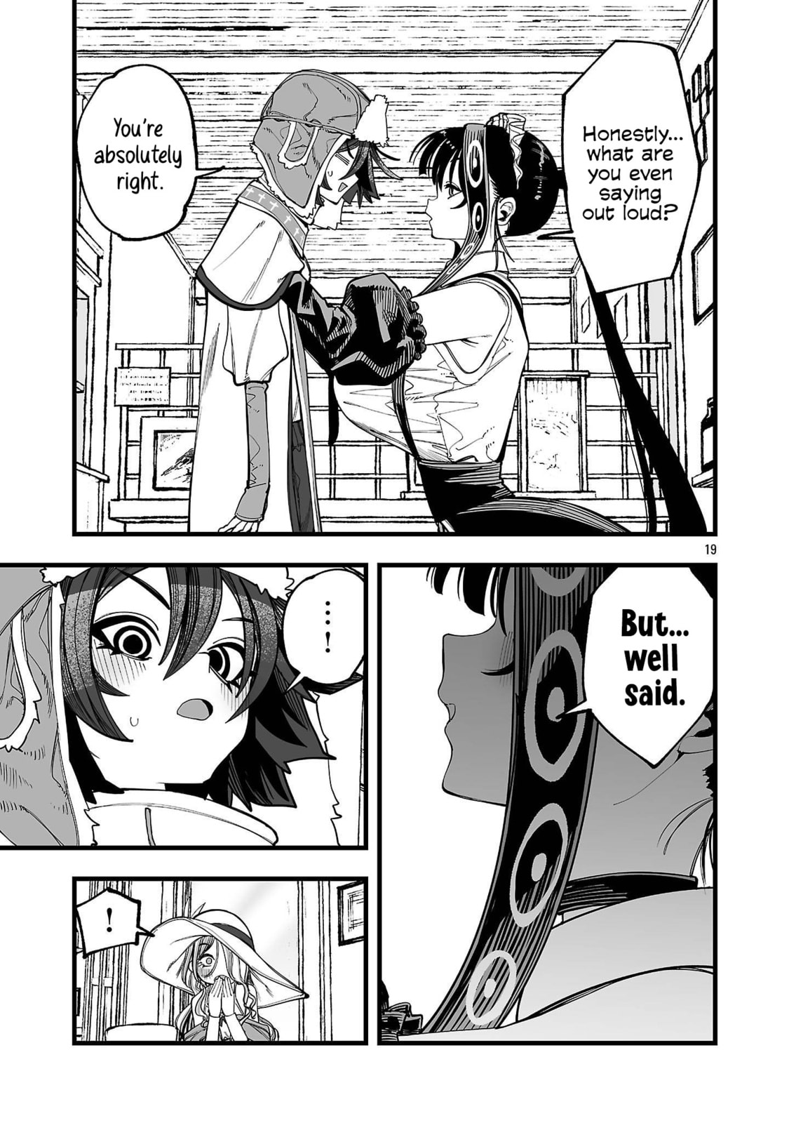 Tsuihou Souryo no Kenja Time Chapter 6 page 20 - 