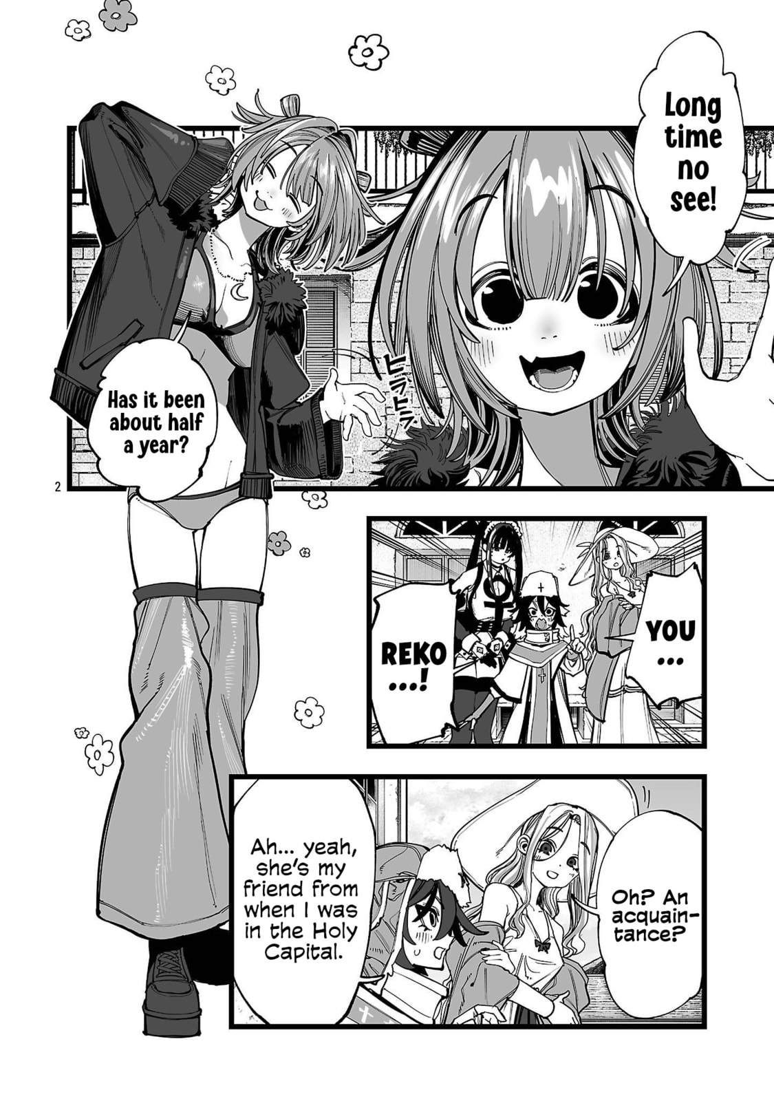 Tsuihou Souryo no Kenja Time Chapter 6 page 3 - 