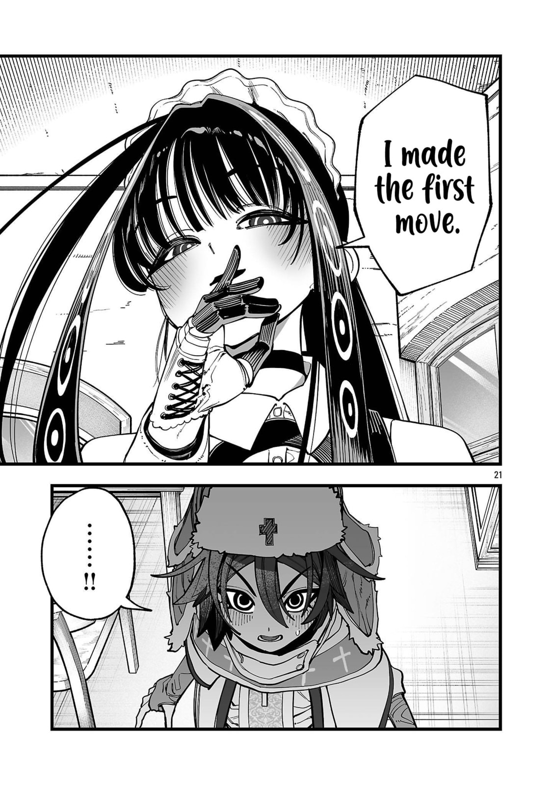 Tsuihou Souryo no Kenja Time Chapter 6 page 22 - 