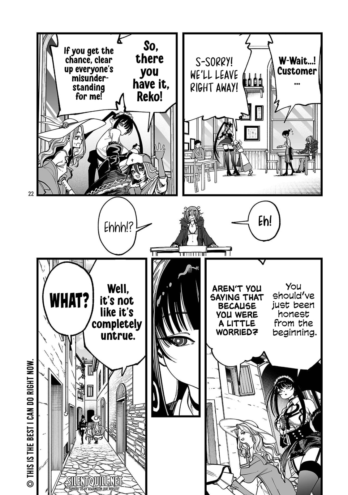Tsuihou Souryo no Kenja Time Chapter 6 page 23 - 