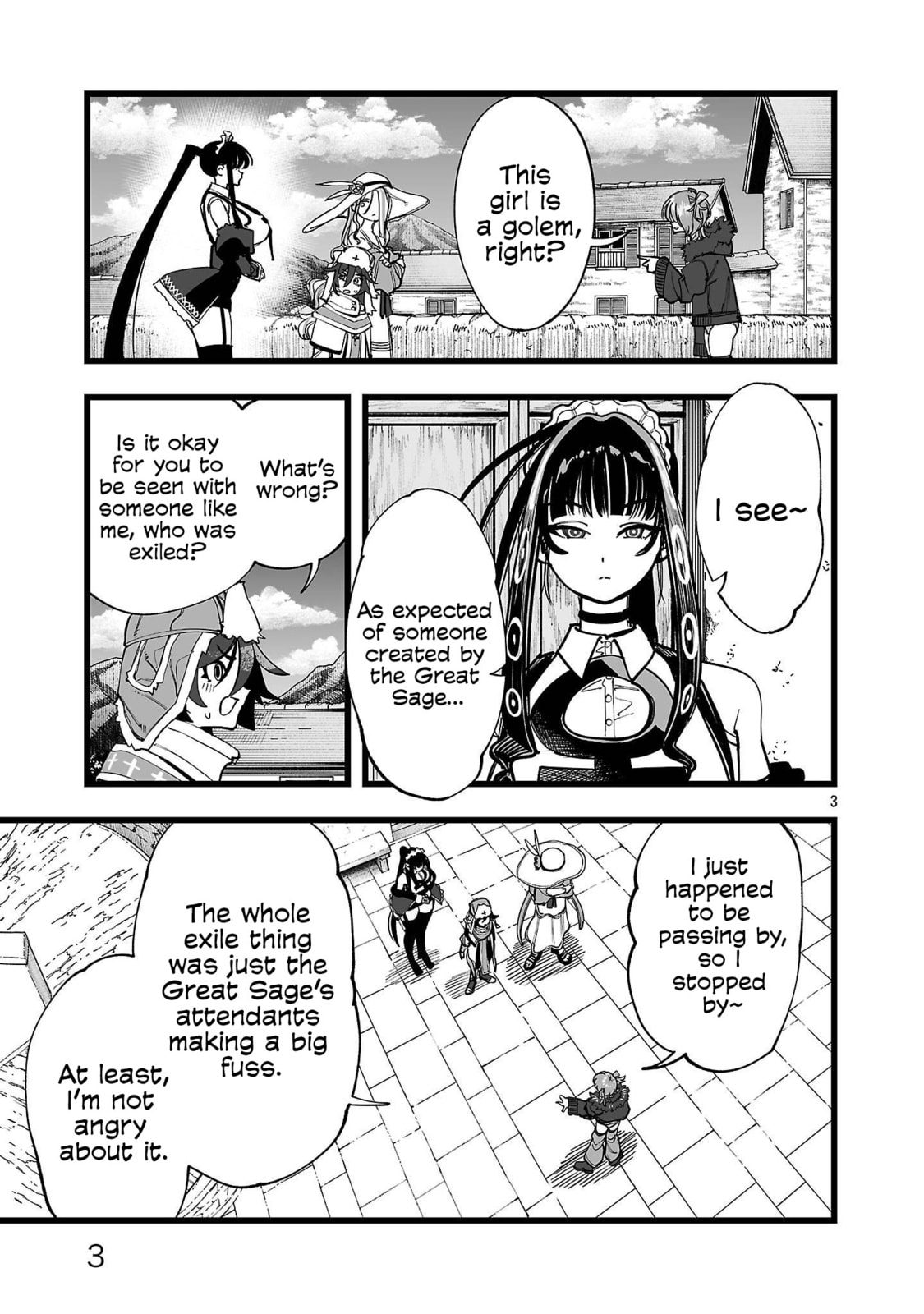 Tsuihou Souryo no Kenja Time Chapter 6 page 4 - 