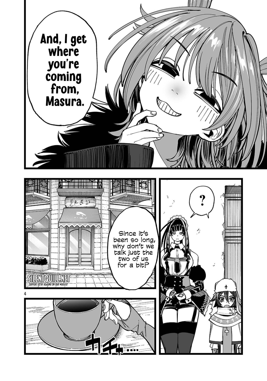 Tsuihou Souryo no Kenja Time Chapter 6 page 5 - 