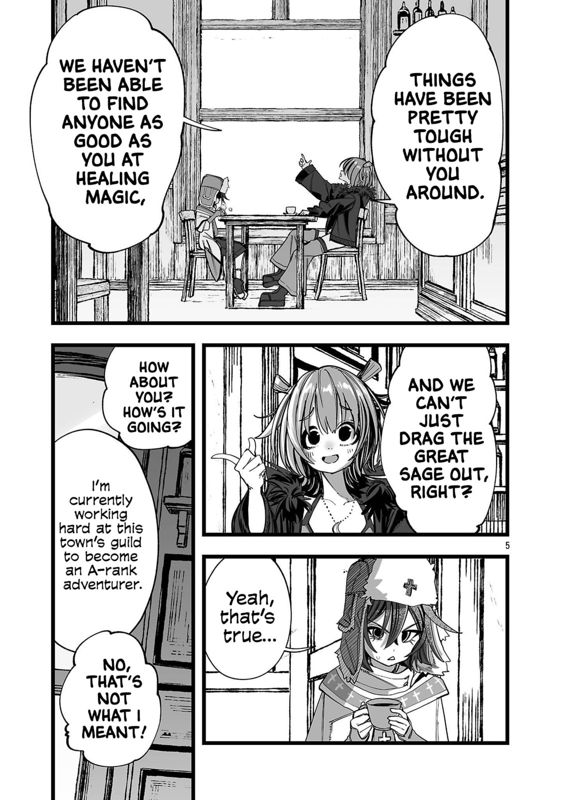 Tsuihou Souryo no Kenja Time Chapter 6 page 6 - 