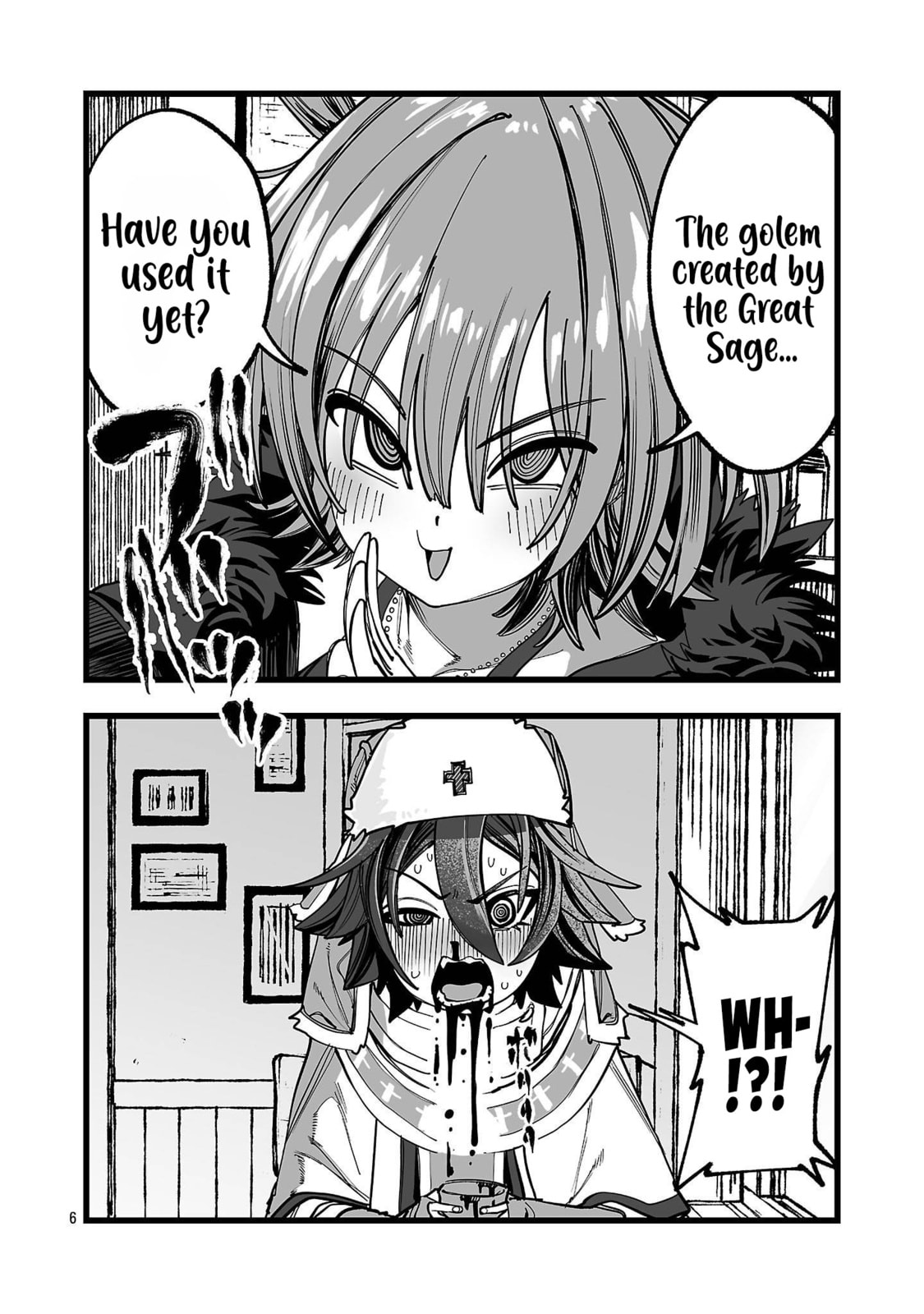 Tsuihou Souryo no Kenja Time Chapter 6 page 7 - 