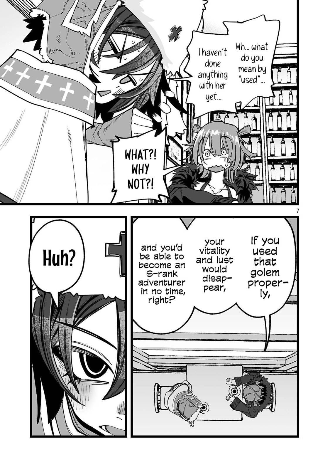 Tsuihou Souryo no Kenja Time Chapter 6 page 8 - 