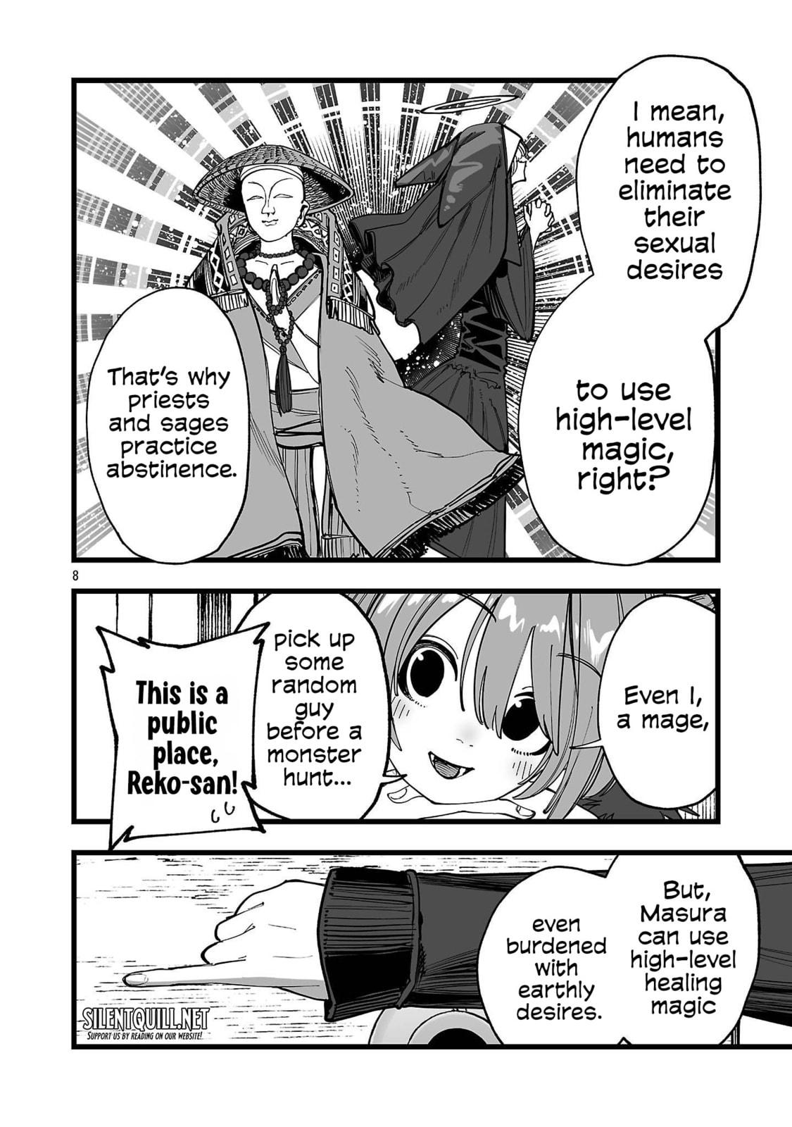 Tsuihou Souryo no Kenja Time Chapter 6 page 9 - 