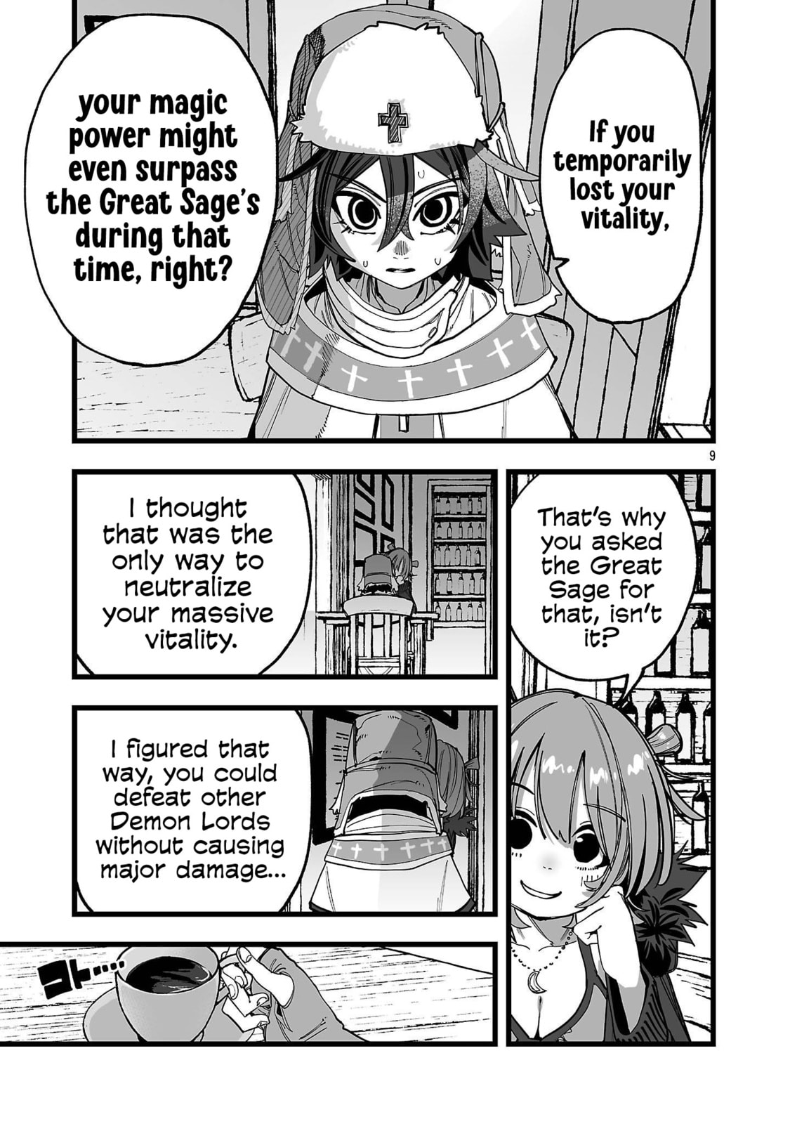 Tsuihou Souryo no Kenja Time Chapter 6 page 10 - 