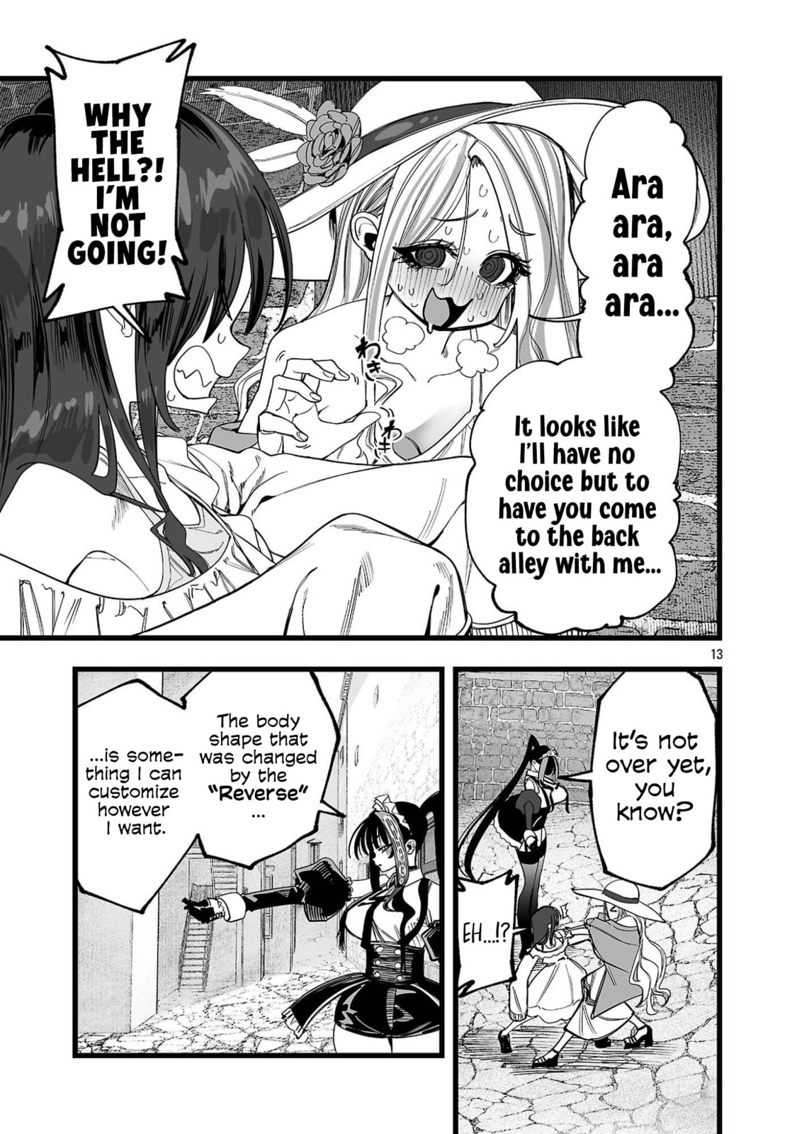 Tsuihou Souryo no Kenja Time Chapter 7 page 14 - 
