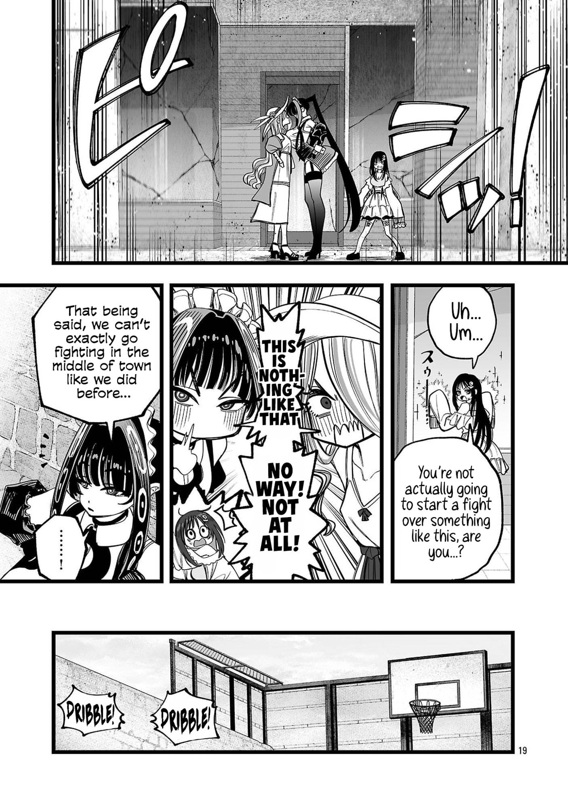 Tsuihou Souryo no Kenja Time Chapter 7 page 20 - 