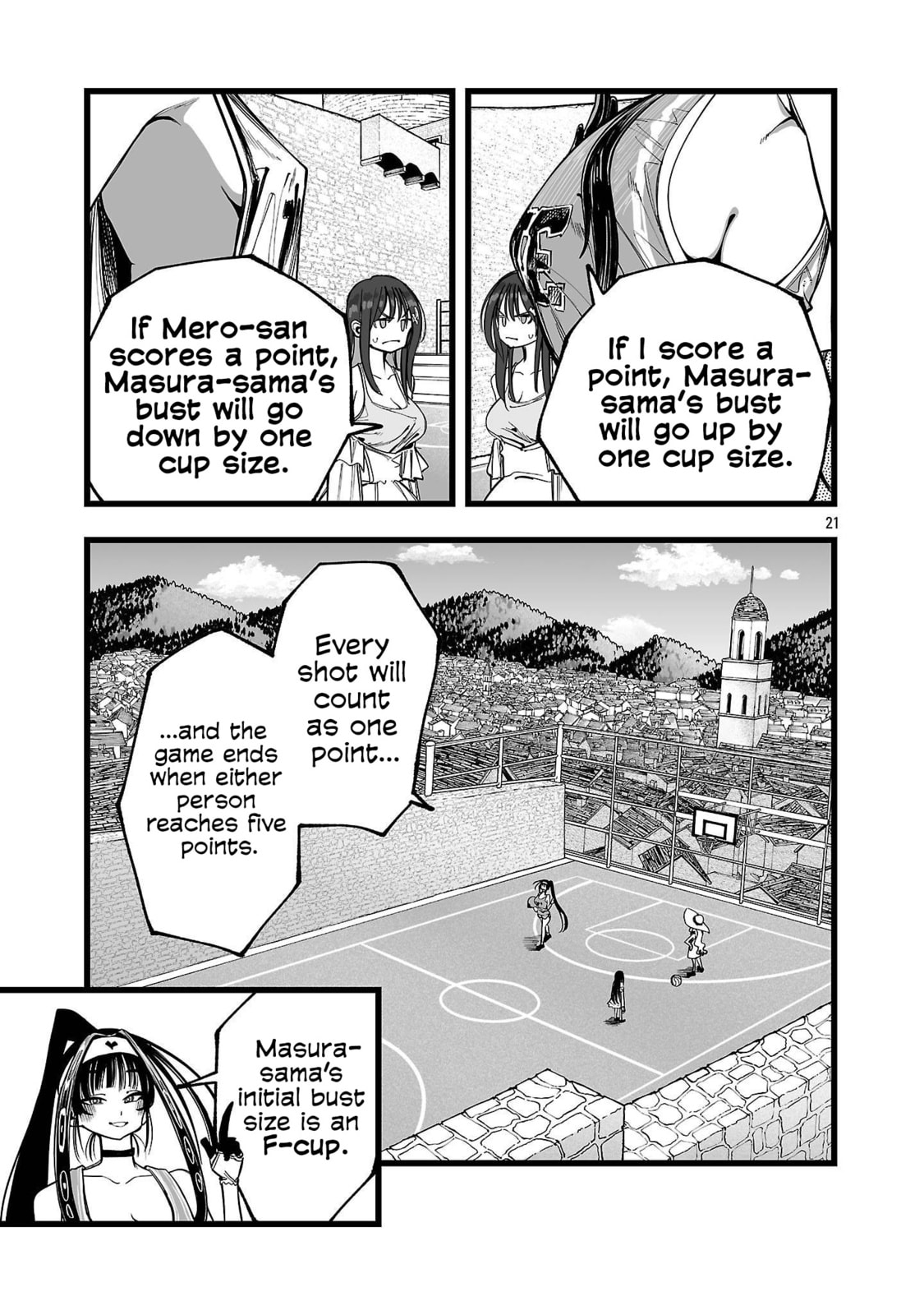 Tsuihou Souryo no Kenja Time Chapter 7 page 22 - 