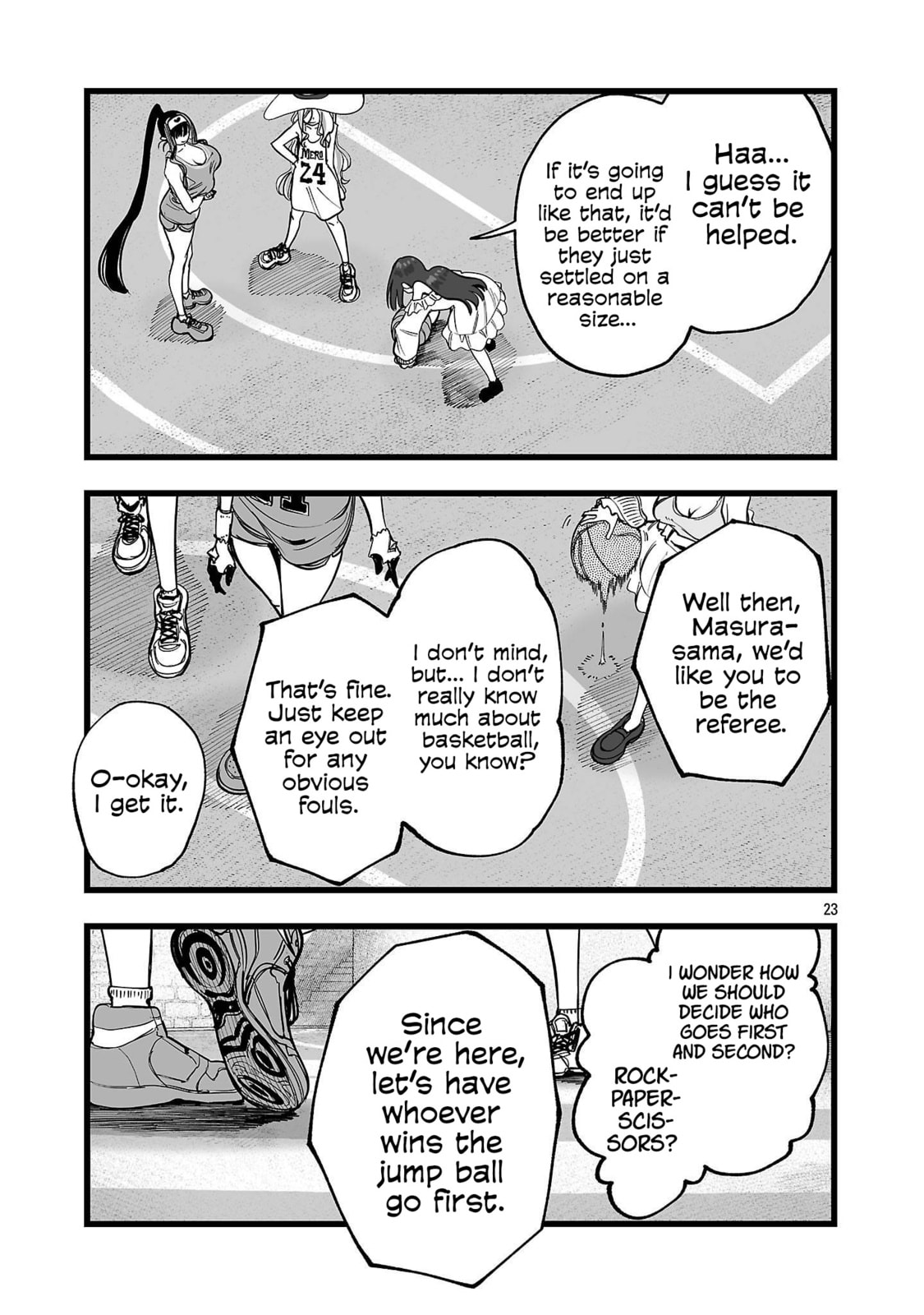 Tsuihou Souryo no Kenja Time Chapter 7 page 24 - 