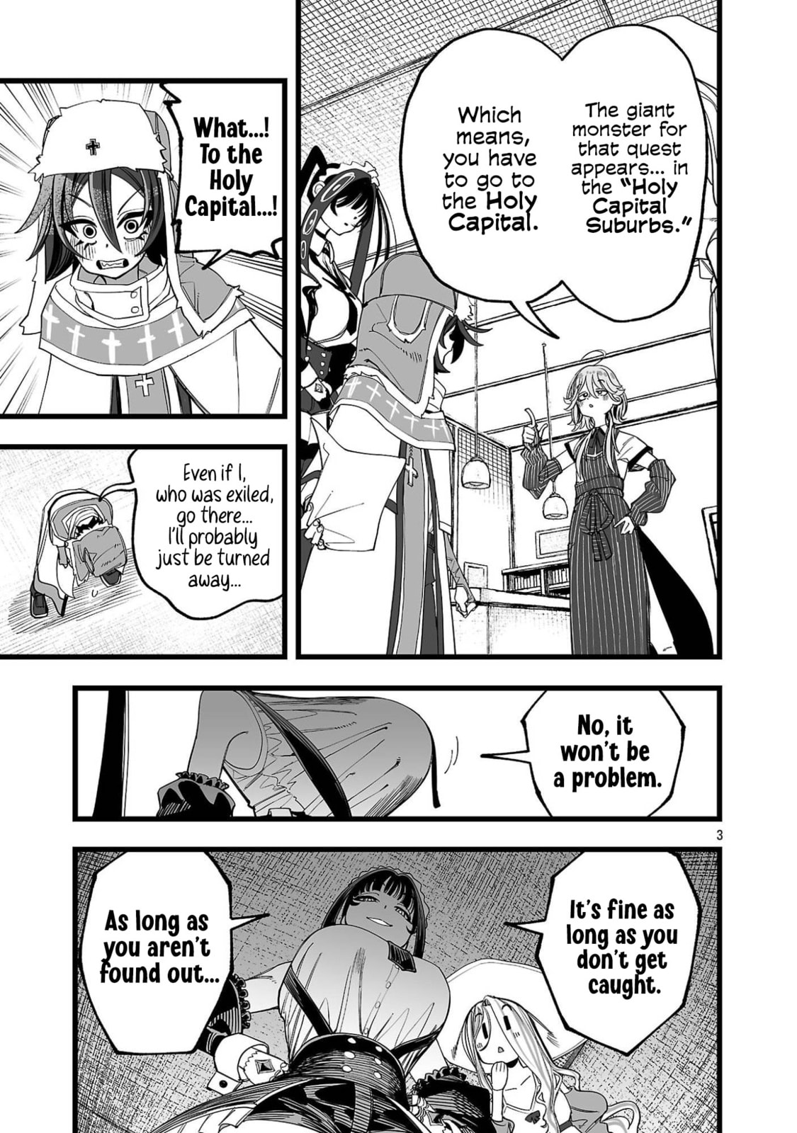 Tsuihou Souryo no Kenja Time Chapter 7 page 4 - 